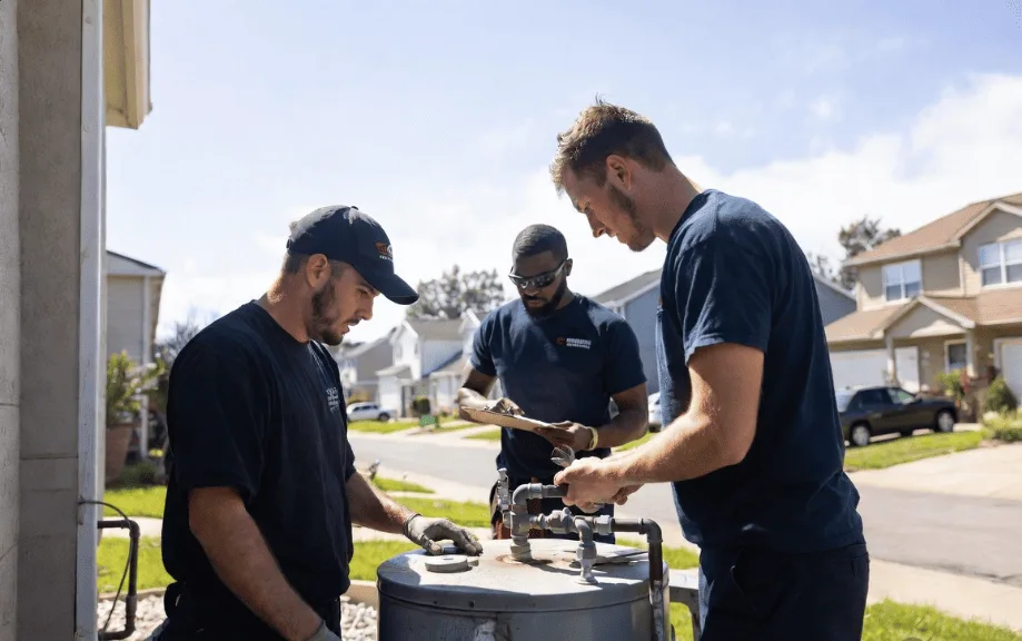 Water Heater Repair in Valley Head, WV near me